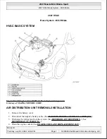 Предварительный просмотр 1400 страницы Mazda MX-5 Miata Sport 2007 Manual