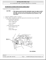 Предварительный просмотр 1497 страницы Mazda MX-5 Miata Sport 2007 Manual