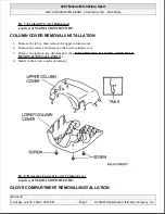 Предварительный просмотр 1548 страницы Mazda MX-5 Miata Sport 2007 Manual