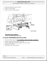 Предварительный просмотр 1562 страницы Mazda MX-5 Miata Sport 2007 Manual