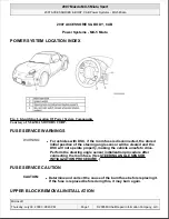 Предварительный просмотр 1791 страницы Mazda MX-5 Miata Sport 2007 Manual