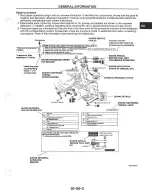 Предварительный просмотр 5 страницы Mazda MX-6 1998 Workshop Manual