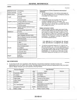 Предварительный просмотр 10 страницы Mazda MX-6 1998 Workshop Manual