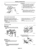 Предварительный просмотр 15 страницы Mazda MX-6 1998 Workshop Manual