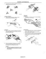 Предварительный просмотр 16 страницы Mazda MX-6 1998 Workshop Manual