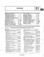 Предварительный просмотр 29 страницы Mazda MX-6 1998 Workshop Manual