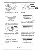 Предварительный просмотр 31 страницы Mazda MX-6 1998 Workshop Manual