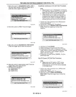 Предварительный просмотр 32 страницы Mazda MX-6 1998 Workshop Manual