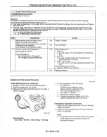 Предварительный просмотр 200 страницы Mazda MX-6 1998 Workshop Manual