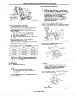 Предварительный просмотр 201 страницы Mazda MX-6 1998 Workshop Manual