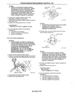 Предварительный просмотр 202 страницы Mazda MX-6 1998 Workshop Manual