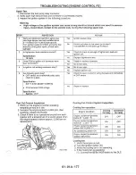 Предварительный просмотр 205 страницы Mazda MX-6 1998 Workshop Manual