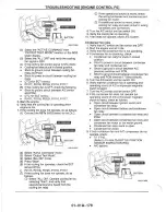 Предварительный просмотр 206 страницы Mazda MX-6 1998 Workshop Manual