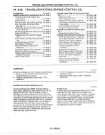 Предварительный просмотр 207 страницы Mazda MX-6 1998 Workshop Manual