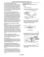 Предварительный просмотр 208 страницы Mazda MX-6 1998 Workshop Manual