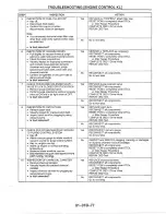 Предварительный просмотр 283 страницы Mazda MX-6 1998 Workshop Manual