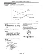 Предварительный просмотр 338 страницы Mazda MX-6 1998 Workshop Manual