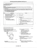 Предварительный просмотр 382 страницы Mazda MX-6 1998 Workshop Manual