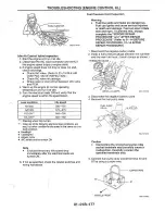 Предварительный просмотр 383 страницы Mazda MX-6 1998 Workshop Manual