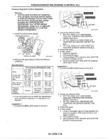 Предварительный просмотр 385 страницы Mazda MX-6 1998 Workshop Manual