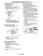 Предварительный просмотр 386 страницы Mazda MX-6 1998 Workshop Manual