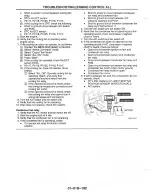 Предварительный просмотр 388 страницы Mazda MX-6 1998 Workshop Manual