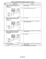 Предварительный просмотр 396 страницы Mazda MX-6 1998 Workshop Manual