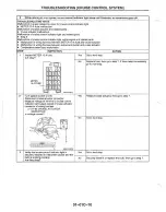 Предварительный просмотр 398 страницы Mazda MX-6 1998 Workshop Manual