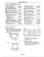 Предварительный просмотр 404 страницы Mazda MX-6 1998 Workshop Manual