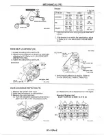 Предварительный просмотр 405 страницы Mazda MX-6 1998 Workshop Manual