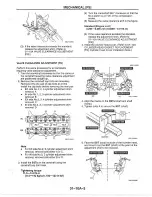 Предварительный просмотр 406 страницы Mazda MX-6 1998 Workshop Manual