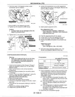 Предварительный просмотр 407 страницы Mazda MX-6 1998 Workshop Manual