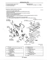 Предварительный просмотр 408 страницы Mazda MX-6 1998 Workshop Manual