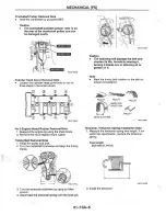 Предварительный просмотр 409 страницы Mazda MX-6 1998 Workshop Manual