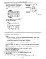 Предварительный просмотр 411 страницы Mazda MX-6 1998 Workshop Manual