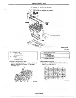 Предварительный просмотр 412 страницы Mazda MX-6 1998 Workshop Manual