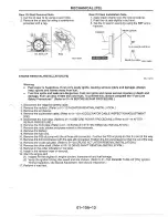 Предварительный просмотр 416 страницы Mazda MX-6 1998 Workshop Manual