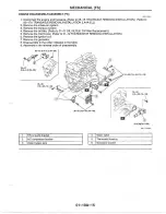 Предварительный просмотр 418 страницы Mazda MX-6 1998 Workshop Manual