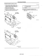 Предварительный просмотр 450 страницы Mazda MX-6 1998 Workshop Manual