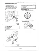 Предварительный просмотр 451 страницы Mazda MX-6 1998 Workshop Manual