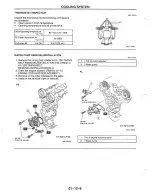 Предварительный просмотр 452 страницы Mazda MX-6 1998 Workshop Manual