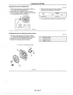 Предварительный просмотр 453 страницы Mazda MX-6 1998 Workshop Manual