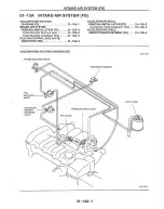 Предварительный просмотр 455 страницы Mazda MX-6 1998 Workshop Manual