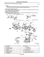 Предварительный просмотр 456 страницы Mazda MX-6 1998 Workshop Manual