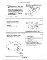 Предварительный просмотр 457 страницы Mazda MX-6 1998 Workshop Manual