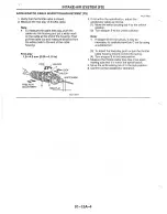 Предварительный просмотр 458 страницы Mazda MX-6 1998 Workshop Manual