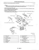 Предварительный просмотр 460 страницы Mazda MX-6 1998 Workshop Manual