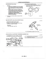 Предварительный просмотр 461 страницы Mazda MX-6 1998 Workshop Manual