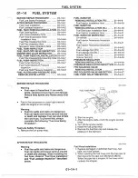 Предварительный просмотр 465 страницы Mazda MX-6 1998 Workshop Manual