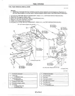 Предварительный просмотр 467 страницы Mazda MX-6 1998 Workshop Manual